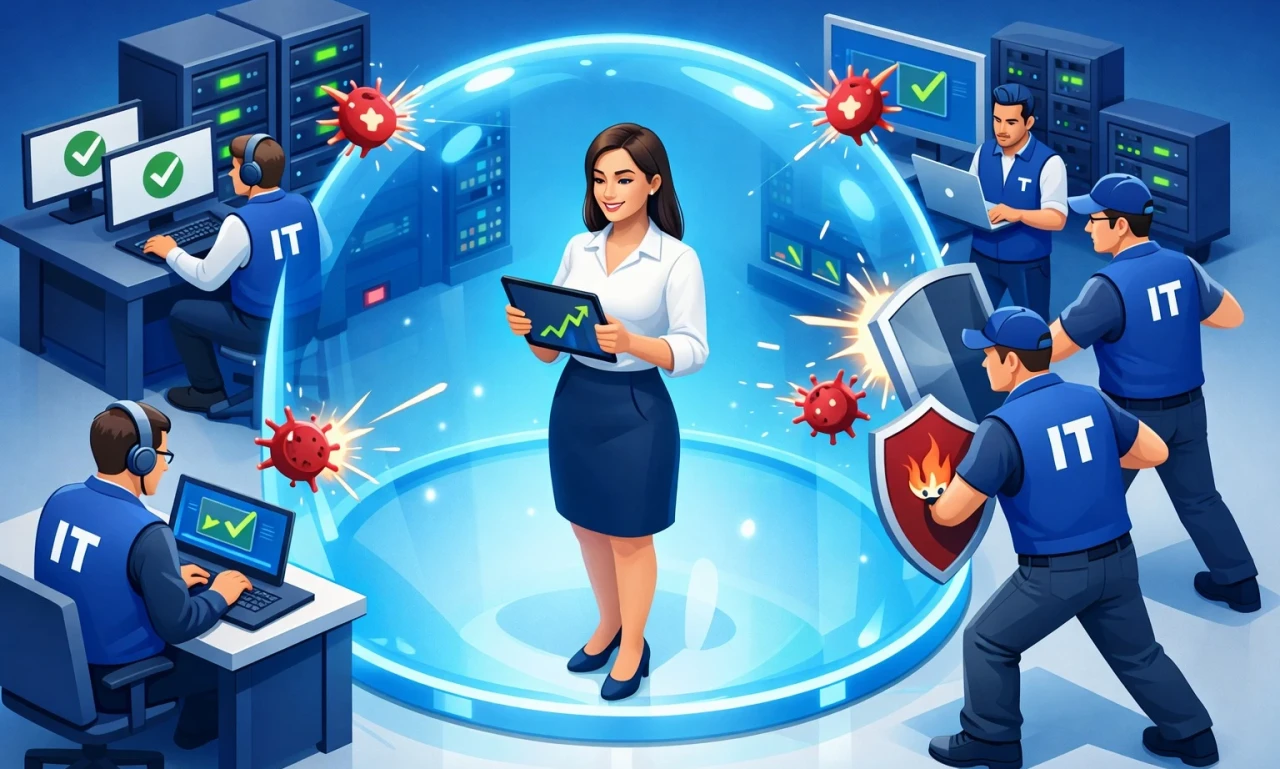 Apa itu Managed Services? Kenapa Anda Membutuhkannya