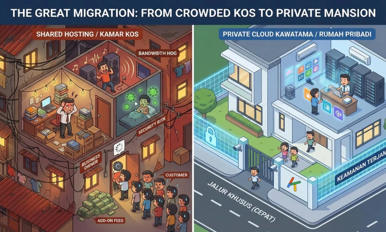 5 Tanda Bisnis Anda Sudah Terlalu Besar Untuk Hosting Biasa