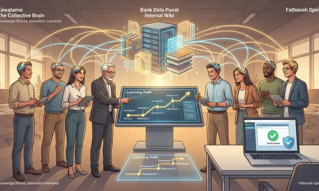 Mengintip Dapur Kawatama: Cara Kami Menjaga Otak Tetap Tajam 